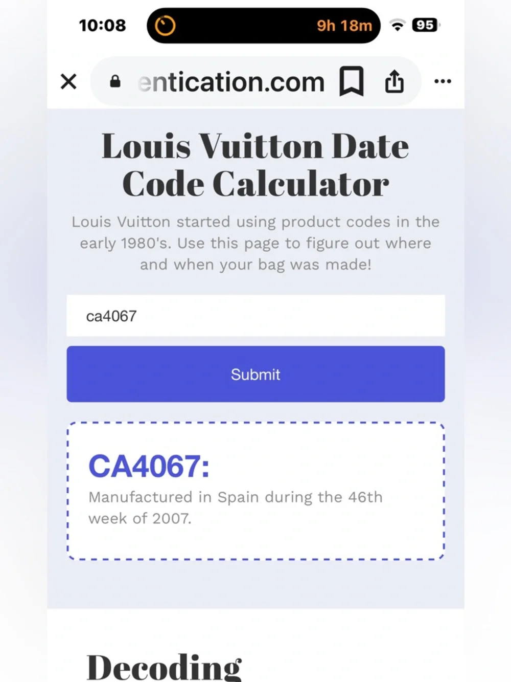 Louis Vuitton, authentic leather, Continental wallet, silver vantage - Picture 15 of 17